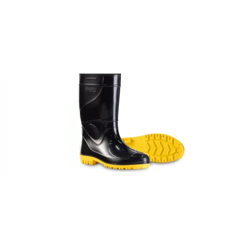 Bota Work Cano Médio Solado Amarelo INNPRO Par