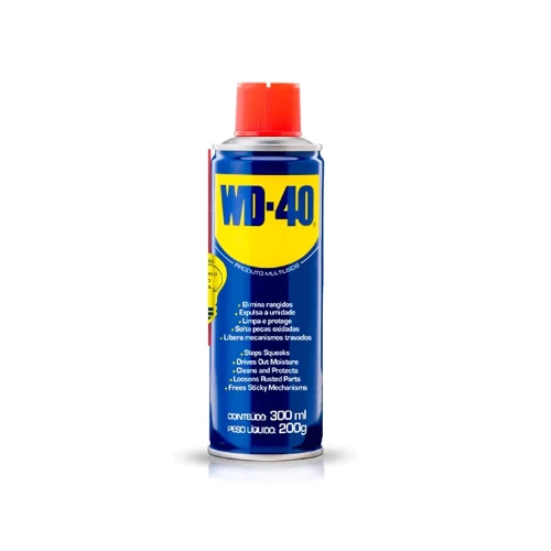 Lubrificante Desengripante Wd40 Tradicional 300ml Multiuso