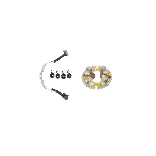 Escova Partida Titan 125 Es / Cbx 200 / Nx 200 / Cbx 250 Twister / Nx Falcon 400 / Xr 250 Tornado / Fazer 250  4 ESCOVAS
