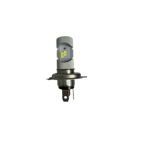 Lampada Farol LED 12V H4/HS1 6500K Corrente Continua