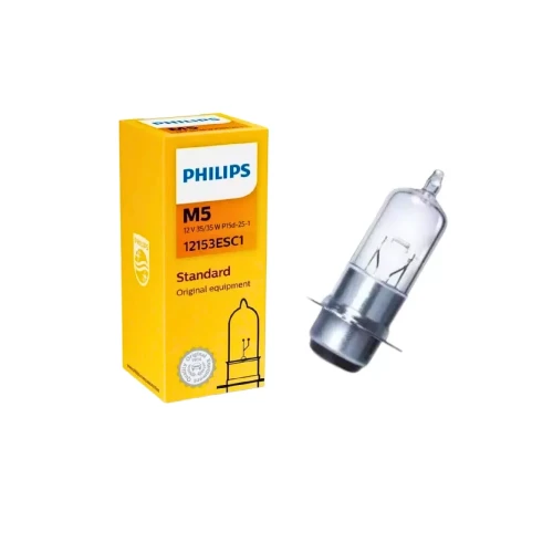 Lâmpada Farol Philips M5 Biz Pop Bros Standard Original