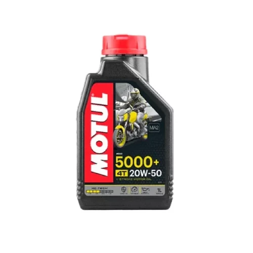 Óleo Motor 4T 5000+ 20W50 Semissintético Motul