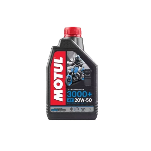 Óleo Motor 4T 3000+ 20W50 Mineral Motul