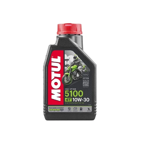 Óleo Motor 4T 5100 10W30 Semissintético Motul