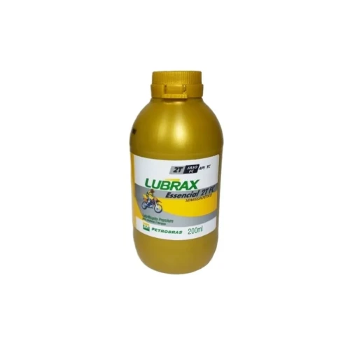 Óleo 2 Tempos Lubrax Essencial Fc Semissintético 200ml 