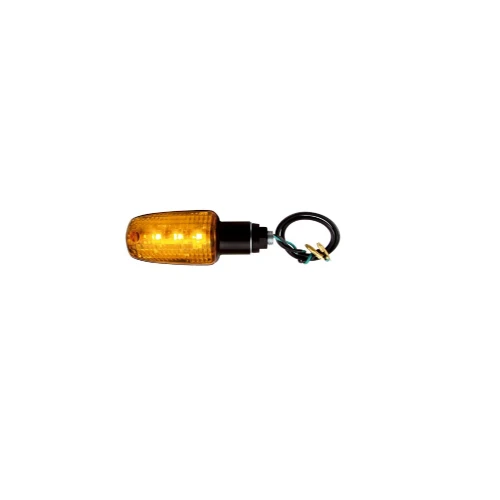 Pisca Mini Led Lente Laranja Titan 0004 / Titan 150 04/08 /  Ybr 125 00/08  Gvs