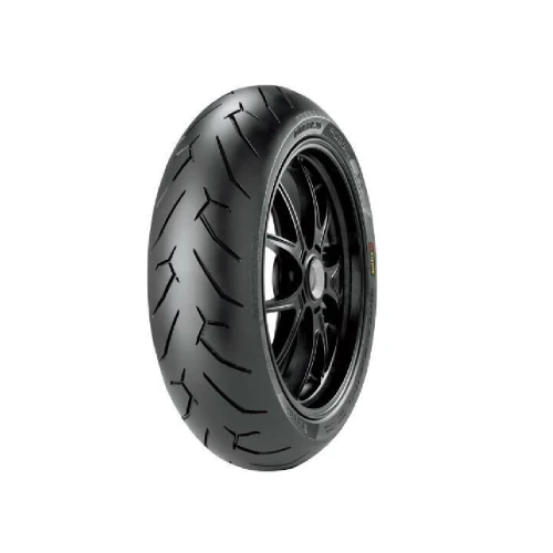 Pneu Traseiro 190/50-17 ZR M/CTL 73W Diablo Rosso II Pirelli  