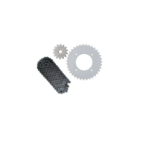 Kit Tração Relação Biz 125 05/16 Aço 1045 